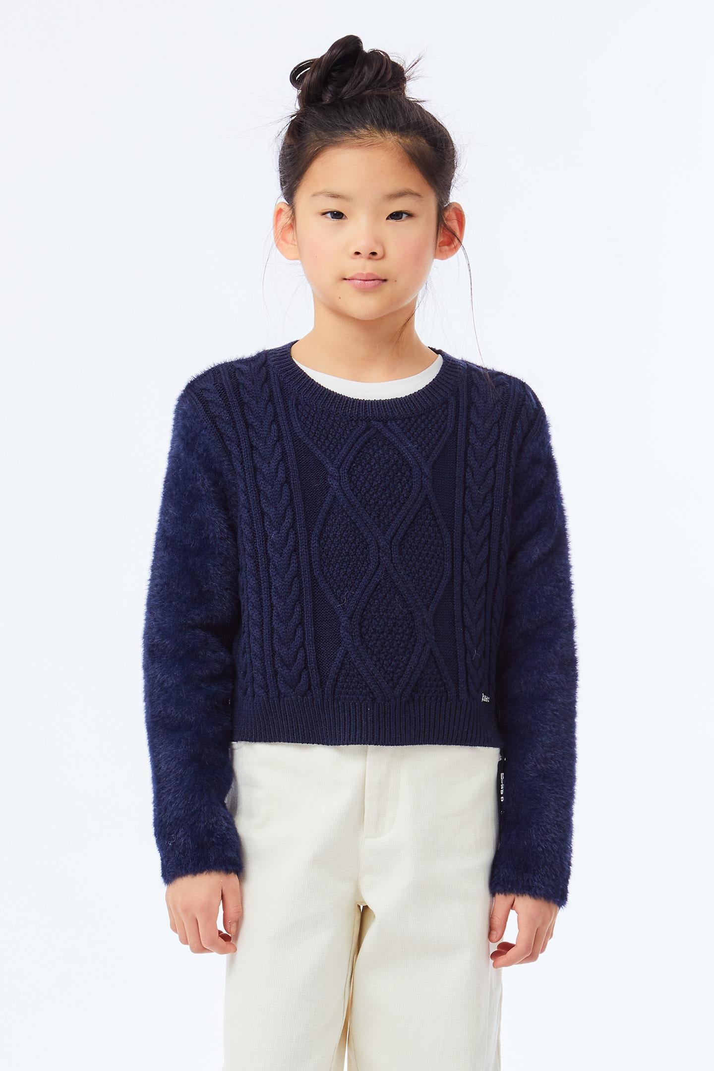 D LIU JO MAGLIONE CON TRECCE